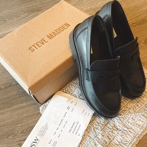 NWT Steve Madden Women's Lawrence Penny Loafer - Size 8